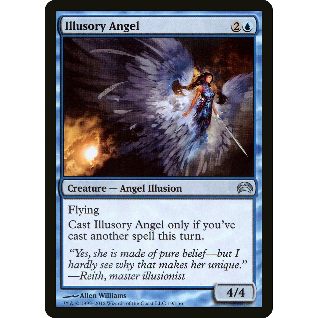 Illusory Angel (PC2-019) - Planechase 2012 Foil
