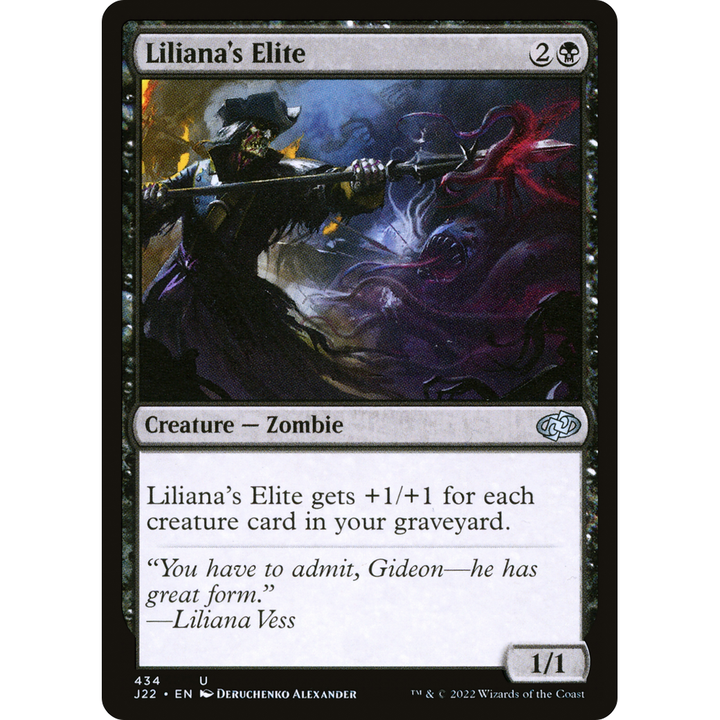 Liliana's Elite (J22-434) - Jumpstart 2022