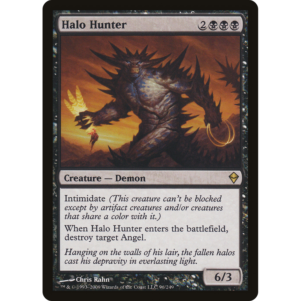 Halo Hunter (ZEN-096) - Zendikar
