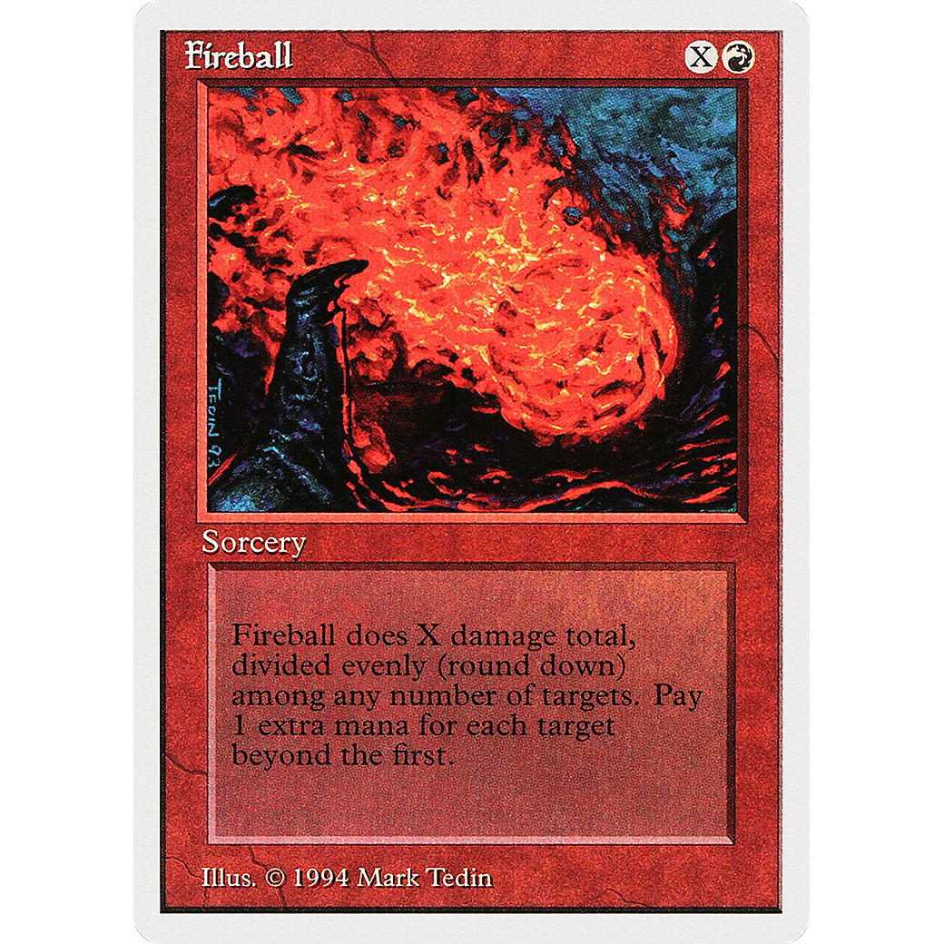 Fireball (SUM-150) - Summer Magic / Edgar