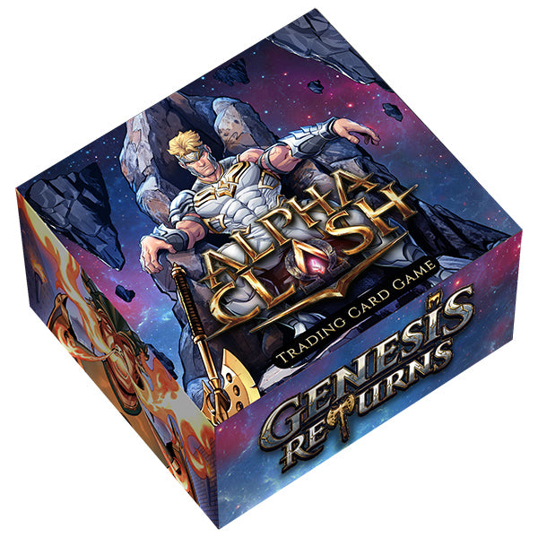 Alpha Clash TCG: Set 4 Genesis Returns Booster Box (Case Discounts Available) (Pre-Order Expected Release 11/8/24)