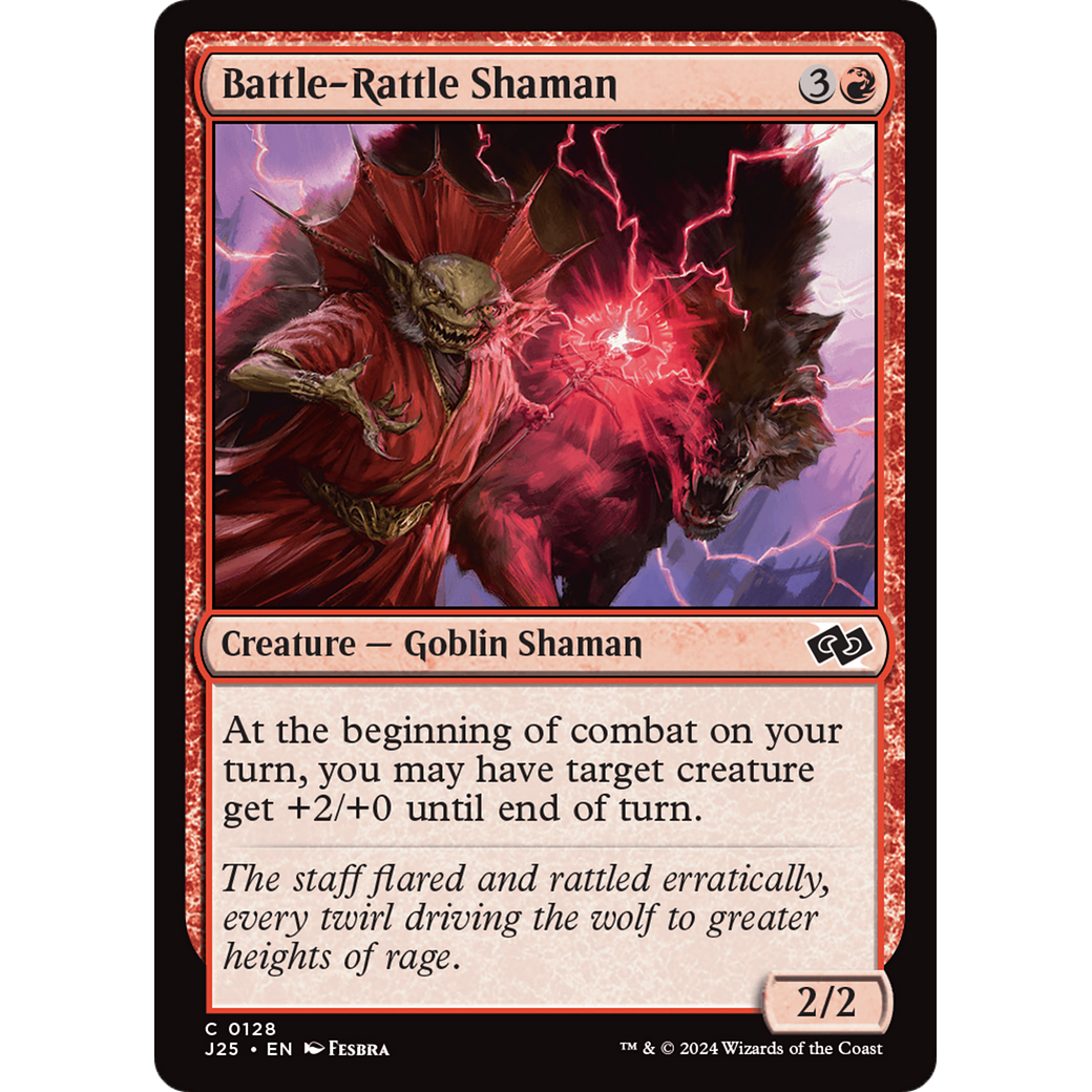 Battle-Rattle Shaman (J25-128) - Foundations Jumpstart