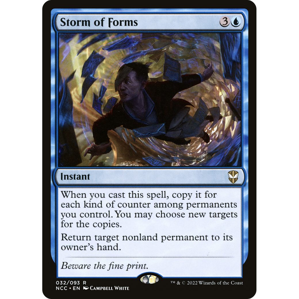 Storm of Forms (NCC-032) - New Capenna Commander