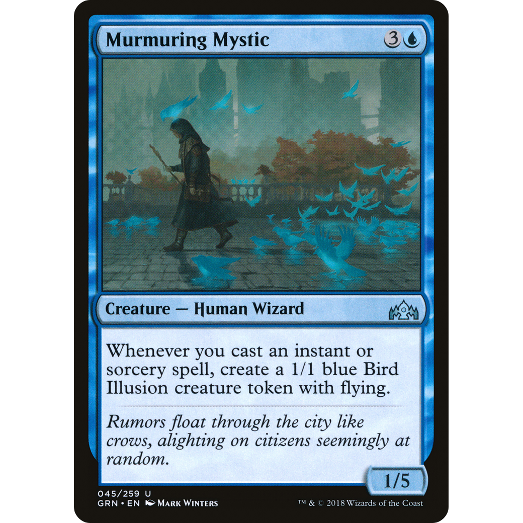 Murmuring Mystic (GRN-045) - Guilds of Ravnica