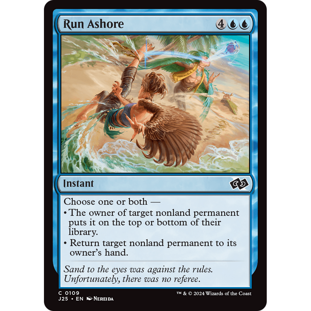 Run Ashore (J25-109) - Foundations Jumpstart