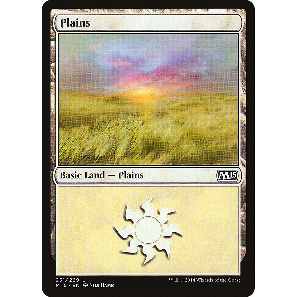 Plains (251) (M15-251) - Magic 2015