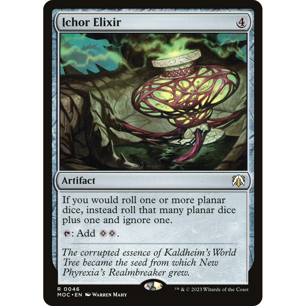 Ichor Elixir (MOC-046) - March of the Machine Commander