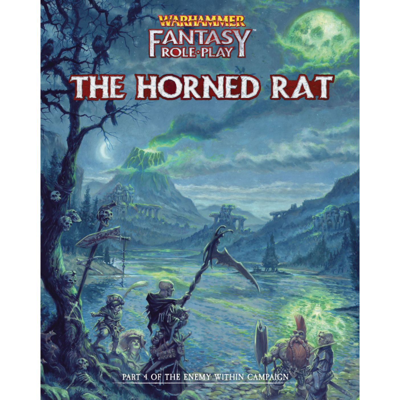 Warhammer: Fantasy 4th Edition: Enemy Within Director`s Cut - Vol. 4 The Horned Rat