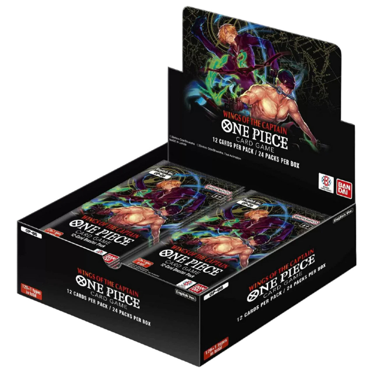 One Piece: Wings of the Captain Booster Box (OP-06)