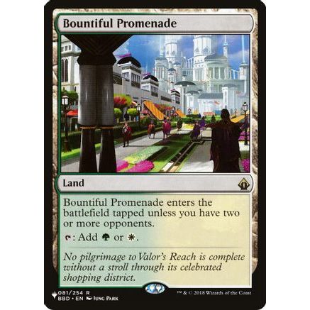 Bountiful Promenade (LIST-081/254) - The List Reprints