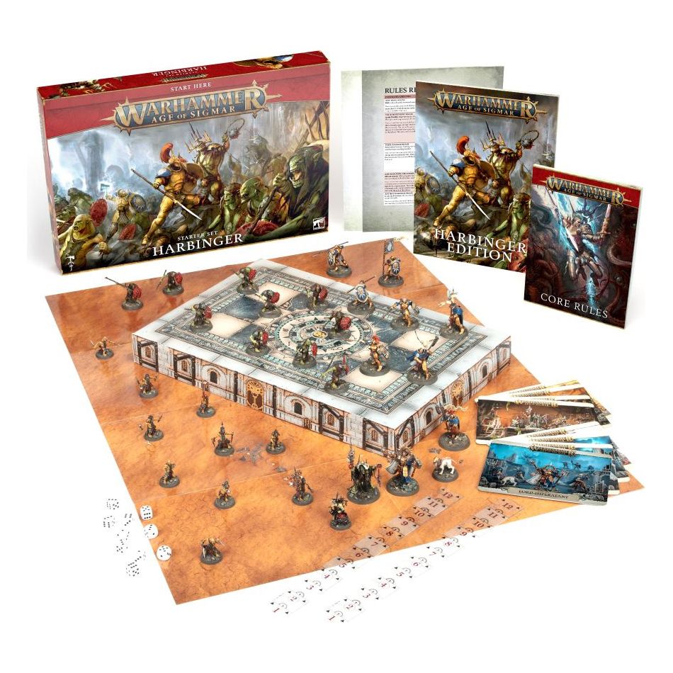 Warhammer: Age of Sigmar: Harbinger Starter Set [80-19]