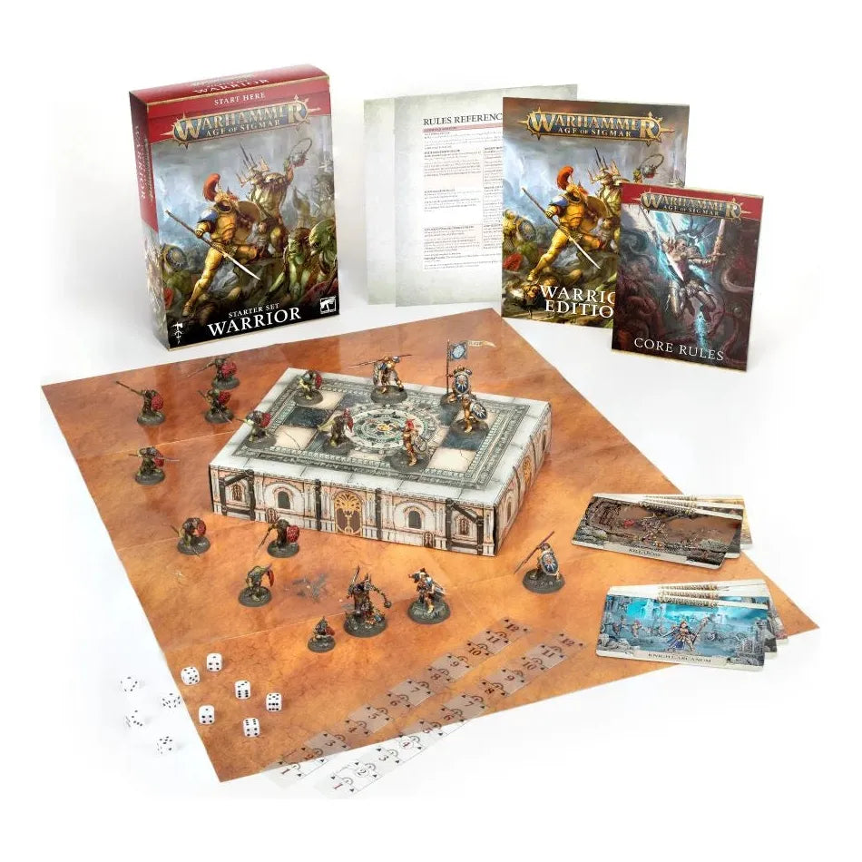 Warhammer: Age of Sigmar - Warrior Starter Set [80-15] (Citadel Version)