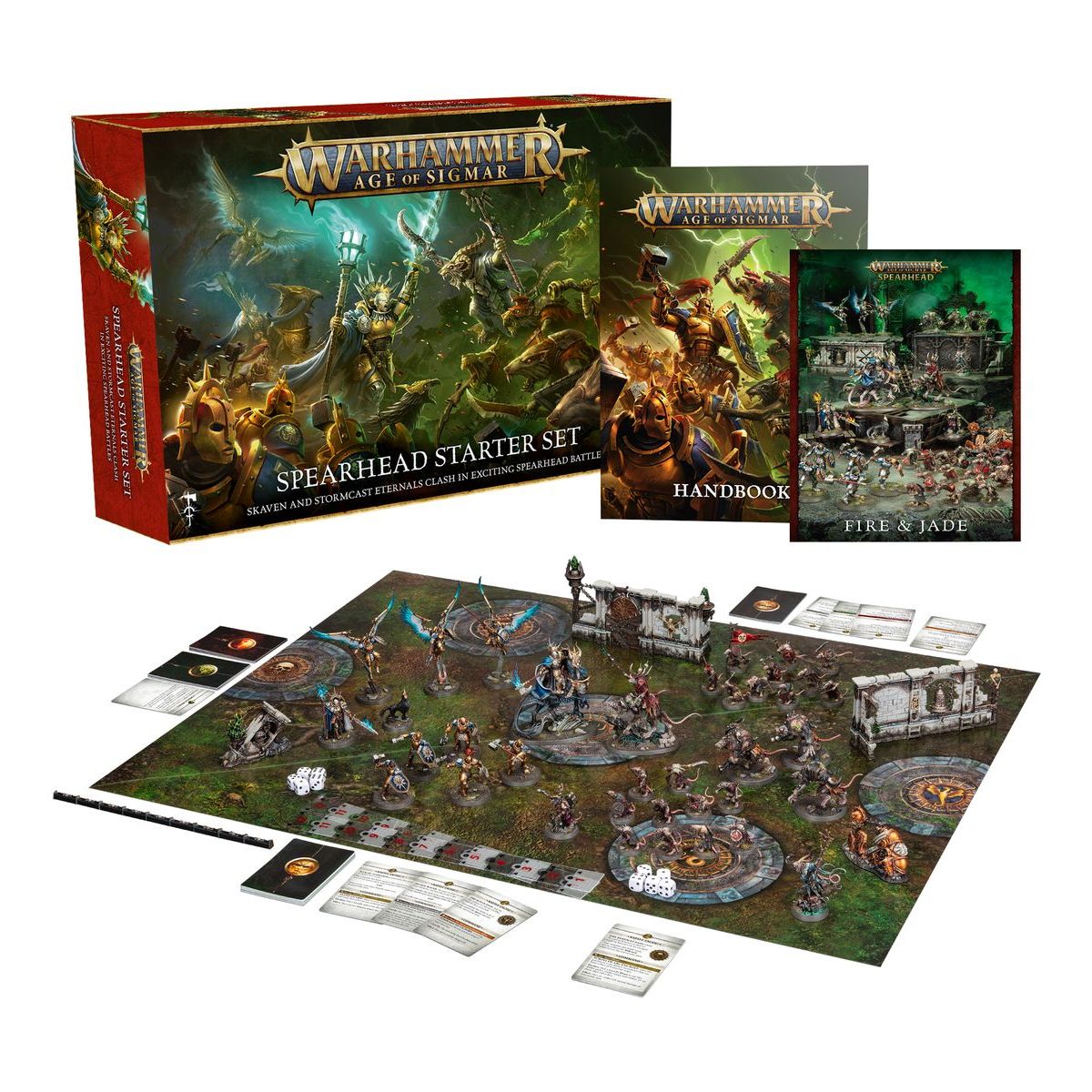 Warhammer Age of Sigmar: Ultimate Starter Set [80-01]