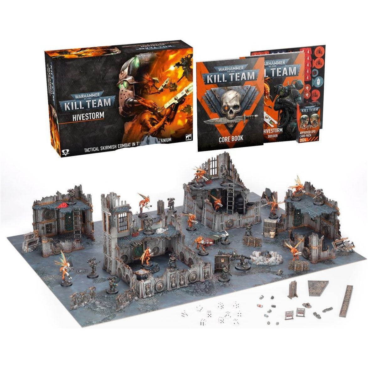 Warhammer 40k: Kill Team - Hivestorm [103-48]