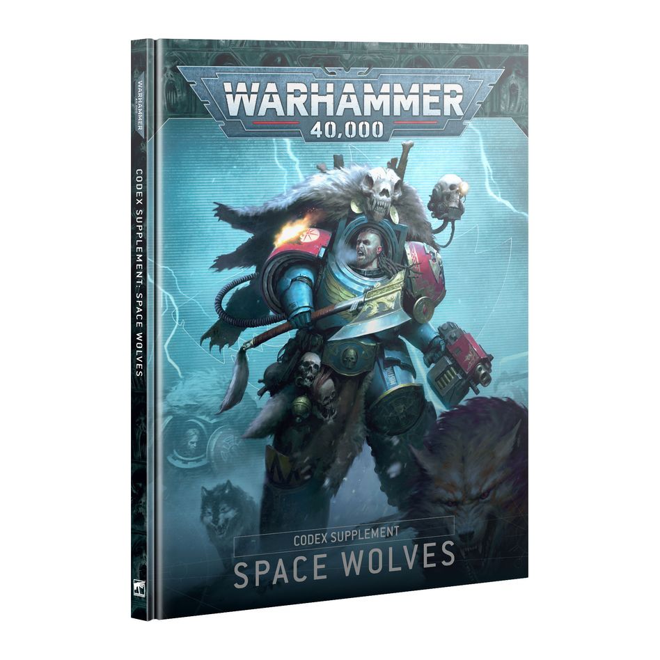 Warhammer 40K: Space Marines: Space Wolves - Codex [53-01]