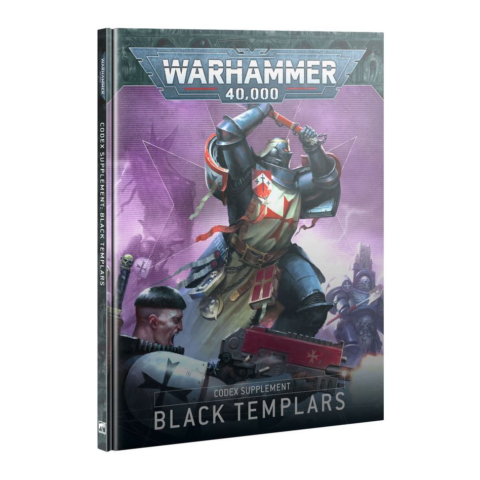 Warhammer 40K: Black Templars Codex Supplement [55-01]