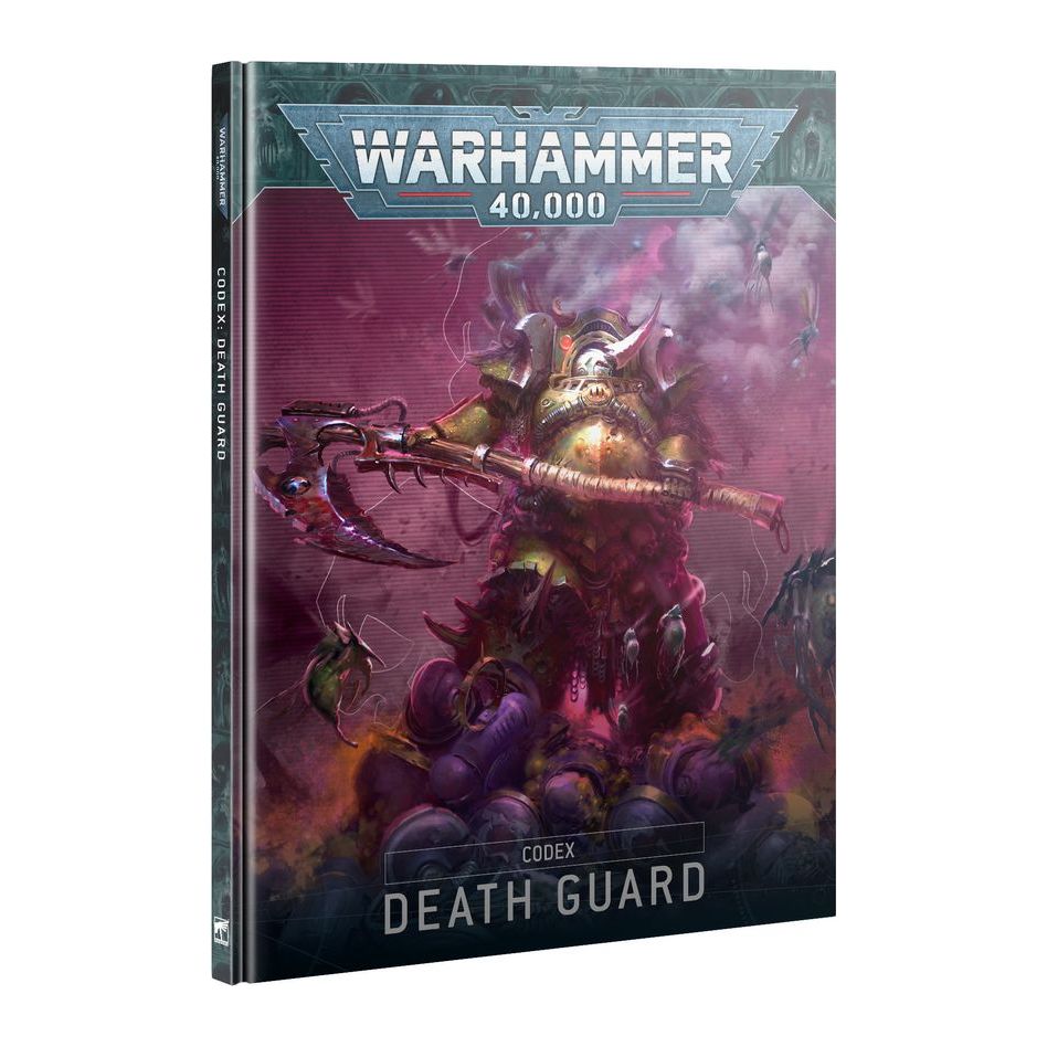 Warhammer 40K - Codex: Death Guard