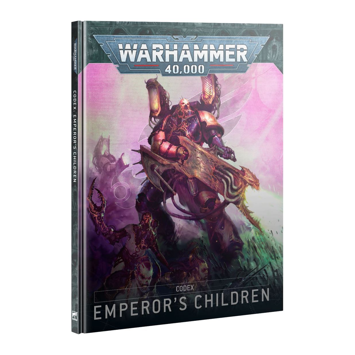 Warhammer 40K: Emperor’s Children Codex [37-02]