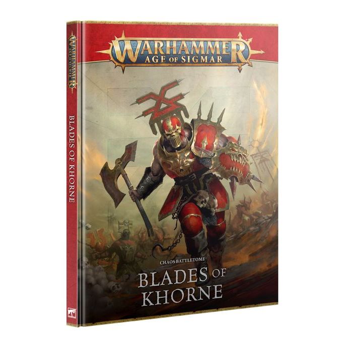 Warhammer Age of Sigmar: Blades of Khorne Battletome [83-01]