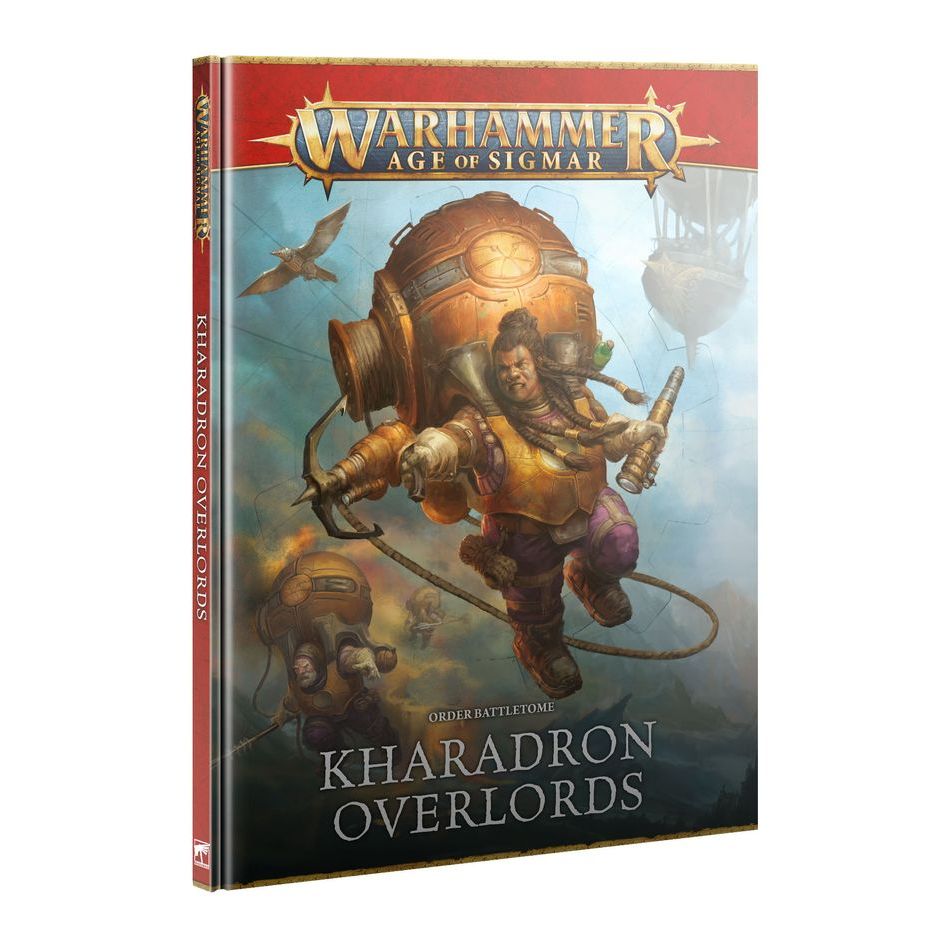 Warhammer Age of Sigmar: Kharadon Overlords Battletome [84-02]