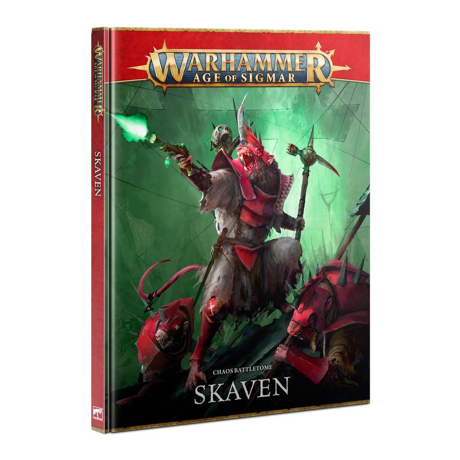 Warhammer Age of Sigmar: Skaven Battletome [90-24]