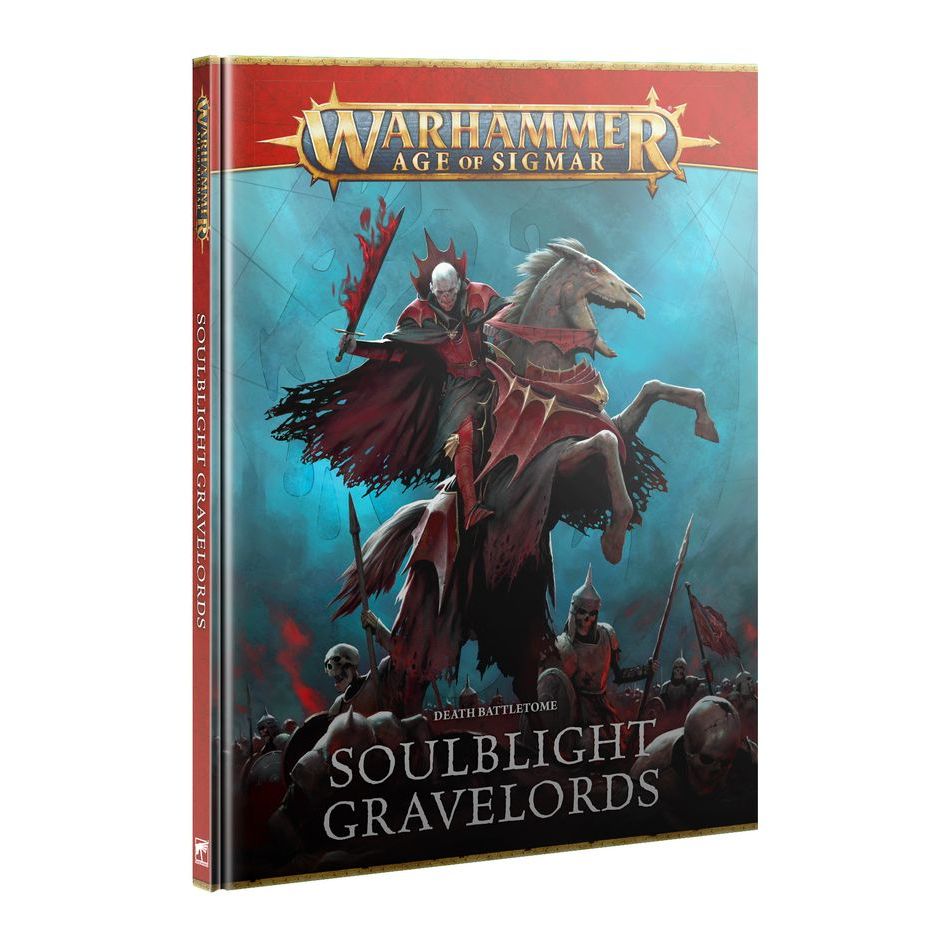 Warhammer Age of Sigmar: Soulblight Gravelords Battletome