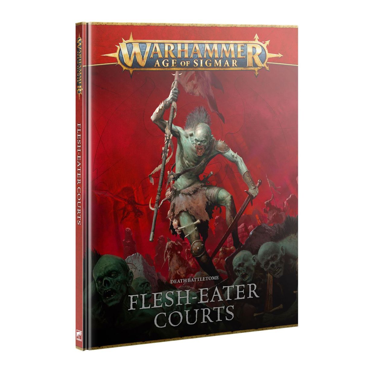 Warhammer Age of Sigmar: Flesh-eater Courts Battletome [91-29]