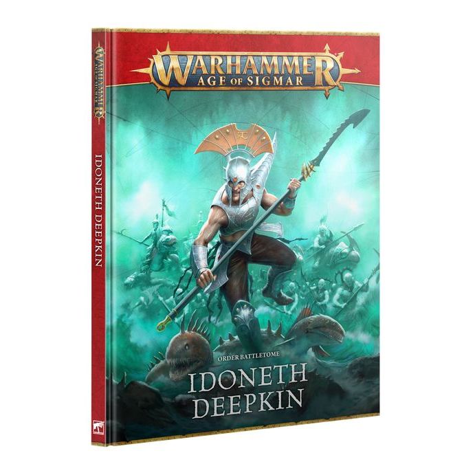 Warhammer Age of Sigmar: Idoneth Deepkin Battletome [87-04]