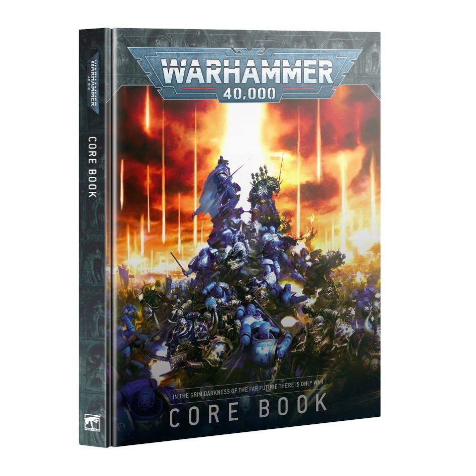 Warhammer 40K: Core Book [40-02]