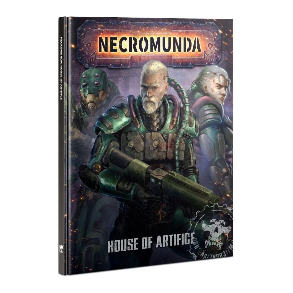 Necromunda: House of Artifice [300-56]