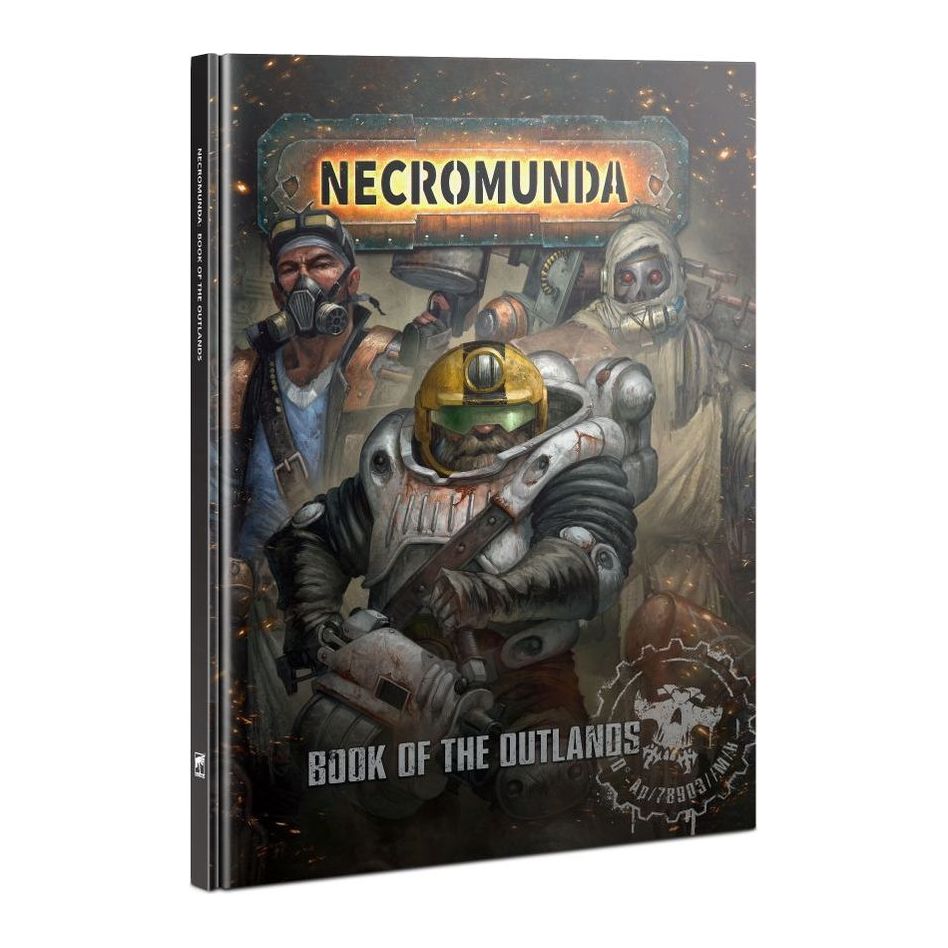 Necromunda: Book of the Outlands [301-05]