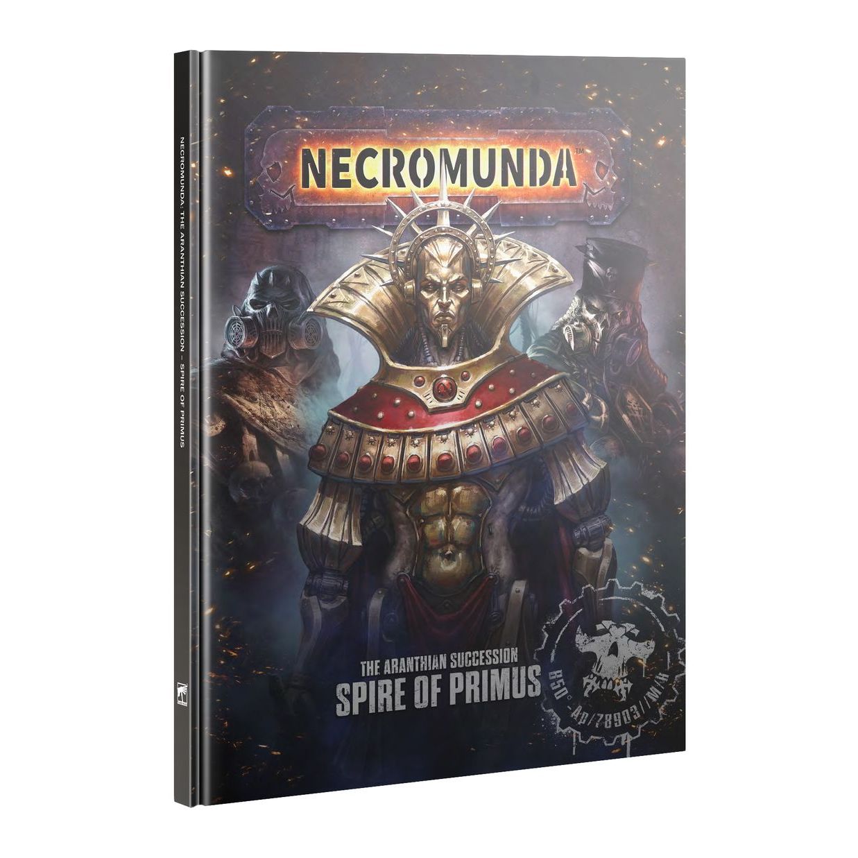 Necromunda: The Aranthian Succession – Spire of Primus [301-66] (Pre-Order)