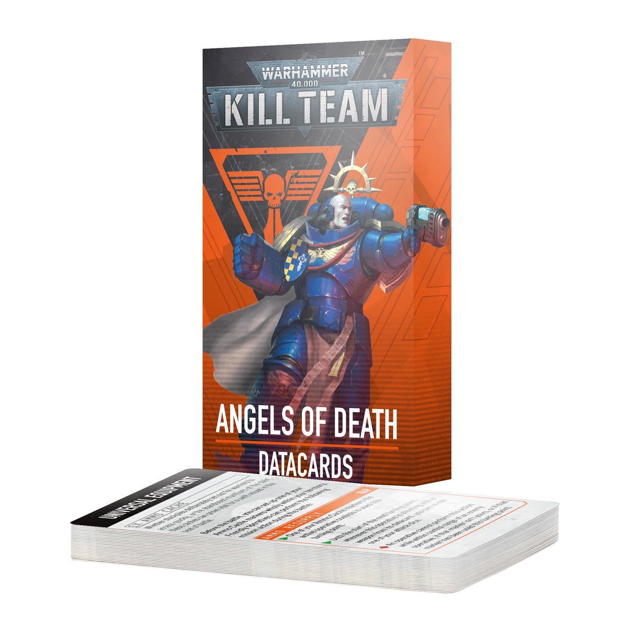 Warhammer 40k: Kill Team - Angels of Death Datacards [103-83] (Pre-Order)