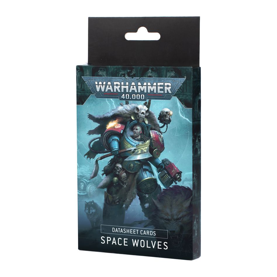 Warhammer 40K: Space Marines: Space Wolves - Datasheet Cards [53-02]