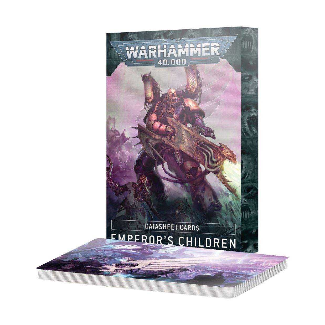 Warhammer 40K: Emperor’s Children Datasheet Cards [37-03]