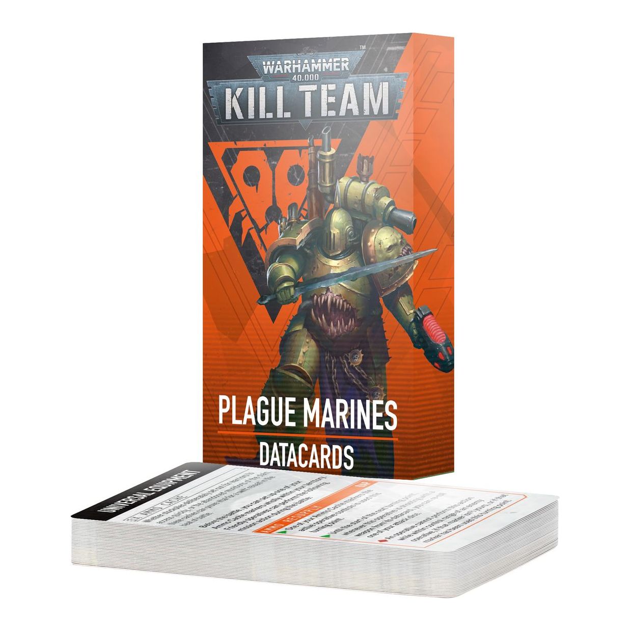 Warhammer 40k: Kill Team - Plague Marines Datacards [103-82] (Pre-Order)