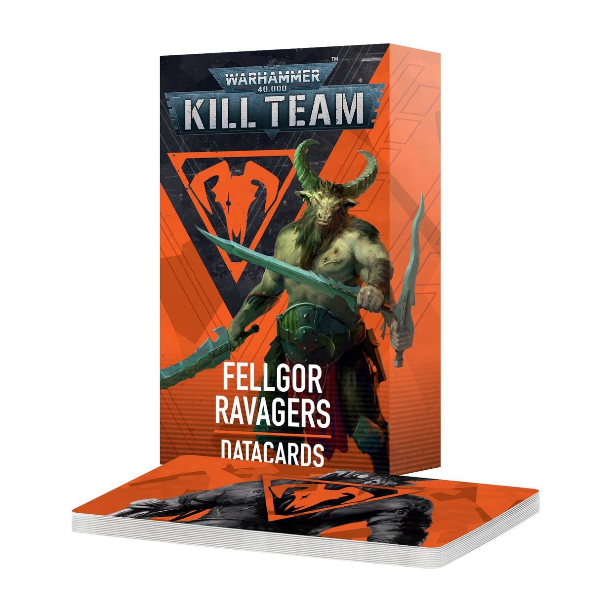 Warhammer 40k: Kill Team - Fellgor Ravagers Datacards [103-71] (Pre-Order)