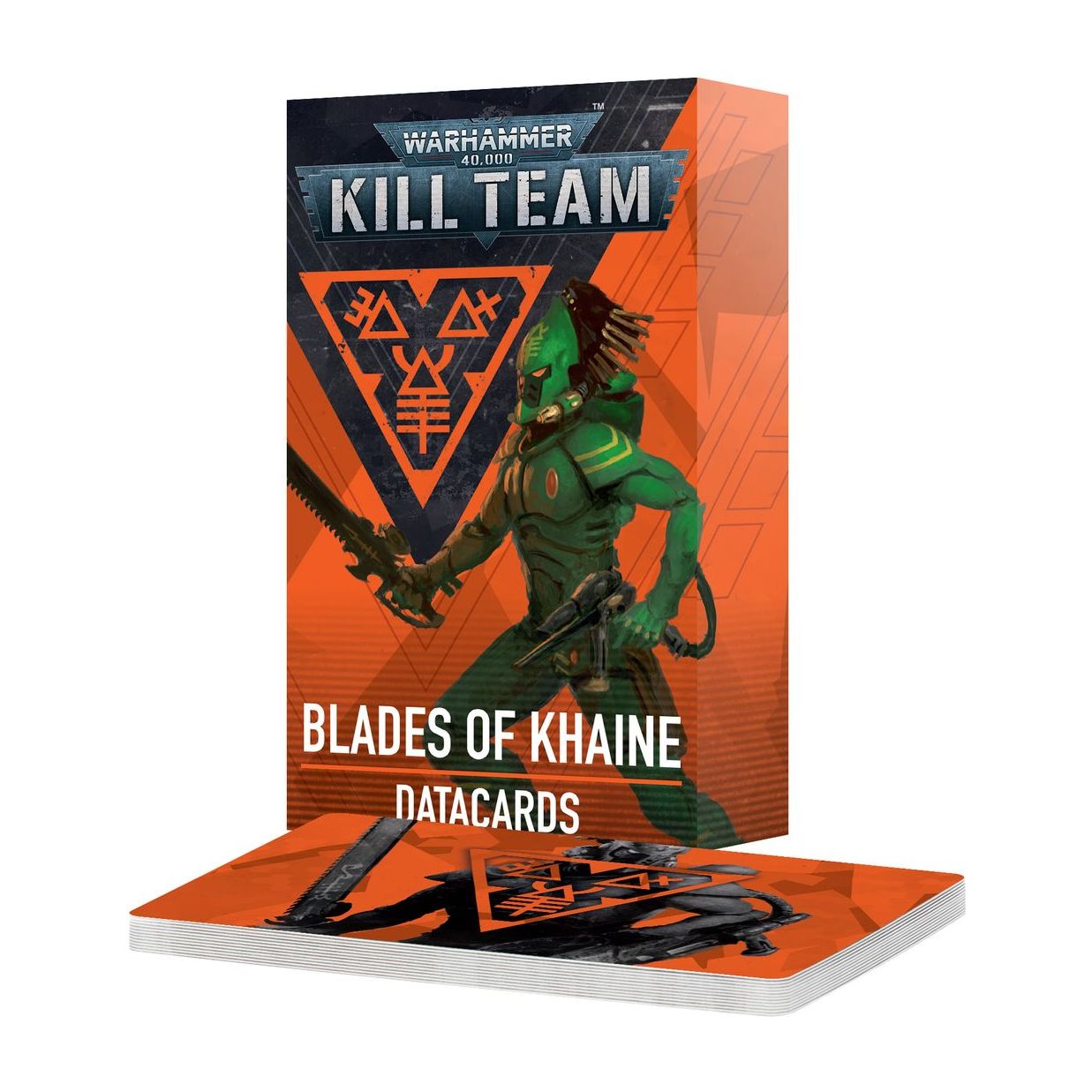 Warhammer 40k: Kill Team - Blades of Khaine Datacards [103-76] (Pre-Order)