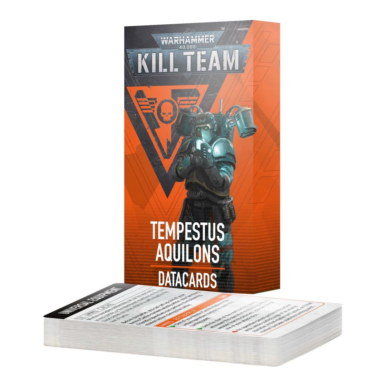 Warhammer 40k: Kill Team - Tempestus Aquilons Datacards [103-84] (Pre-Order)