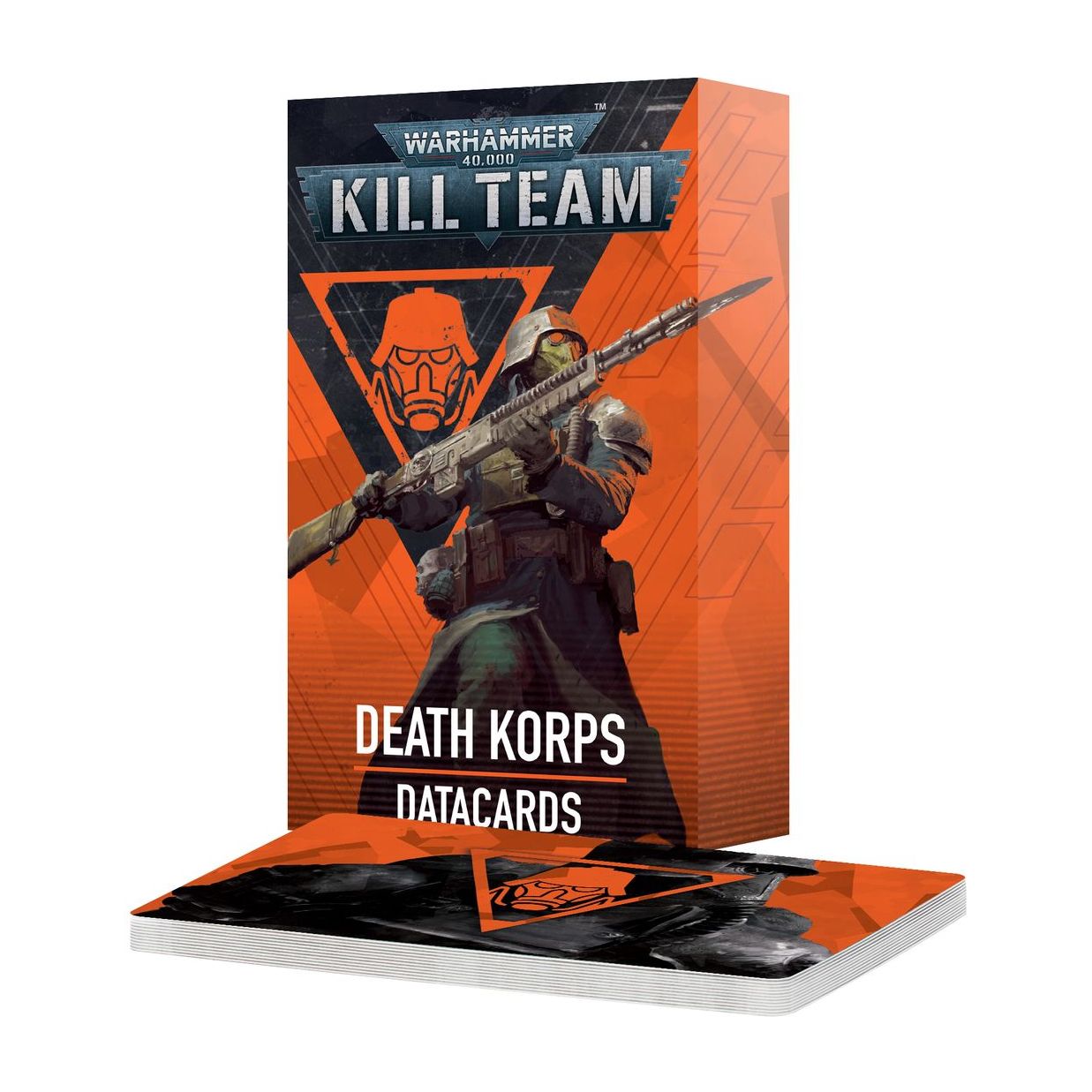 Warhammer 40k: Kill Team - Death Korps Datacards [103-57] (Pre-Order)