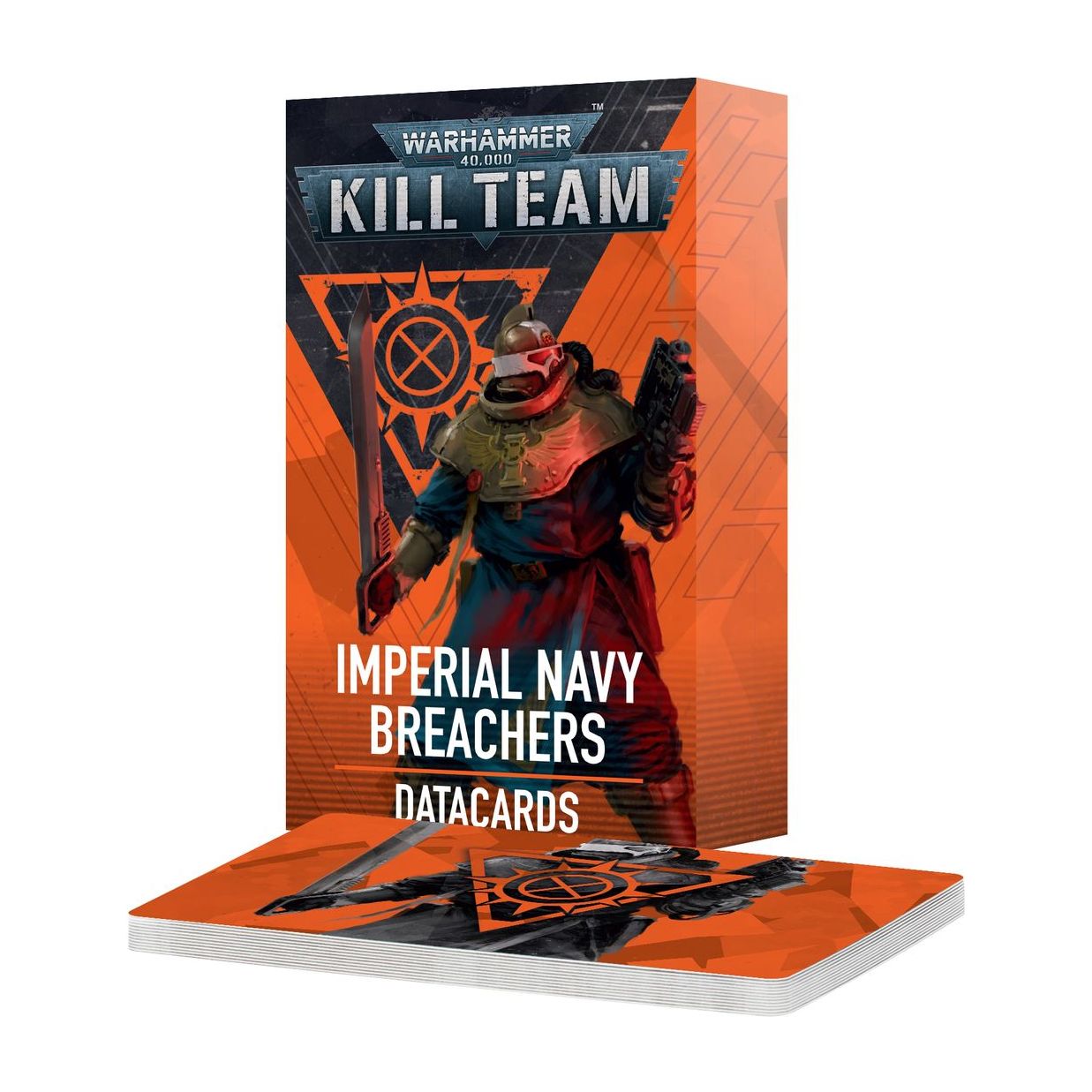 Warhammer 40k: Kill Team - Imperial Navy Breachers Datacards [103-64] (Pre-Order)