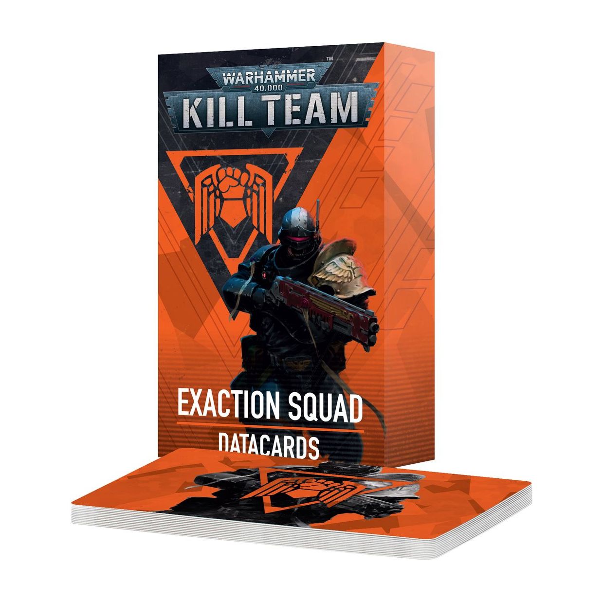 Warhammer 40k: Kill Team - Exaction Squad Datacards [103-69] (Pre-Order)