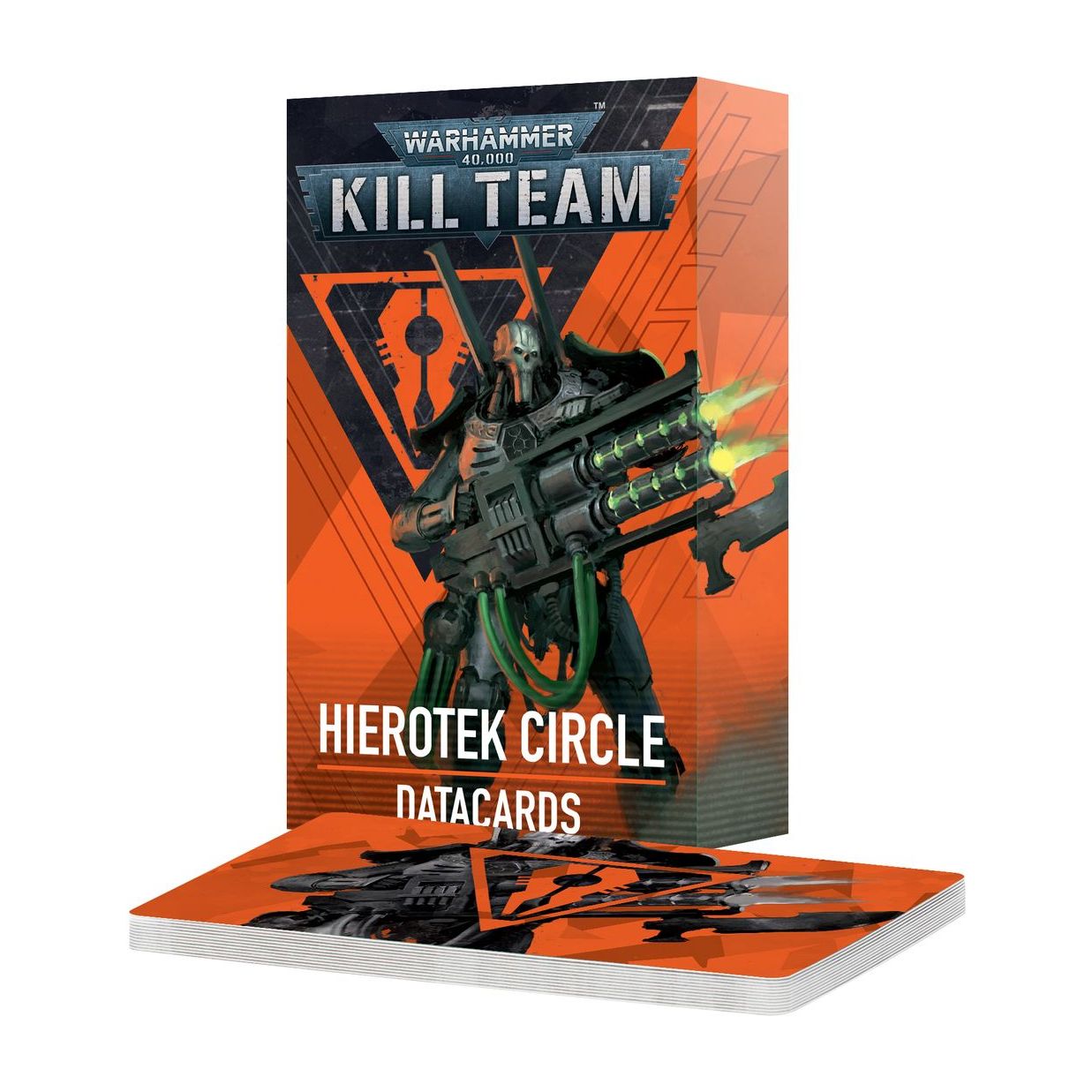 Warhammer 40k: Kill Team - Hierotek Circle Datacards [103-67] (Pre-Order)