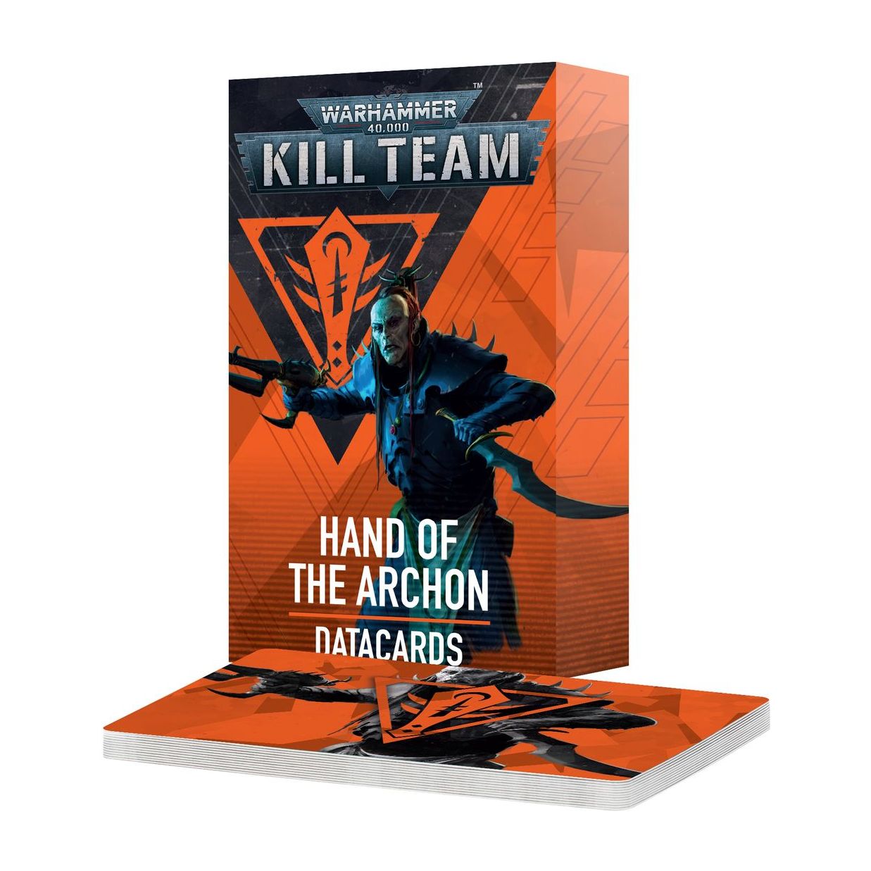 Warhammer 40k: Kill Team - Hand of the Archon Datacards [103-68] (Pre-Order)