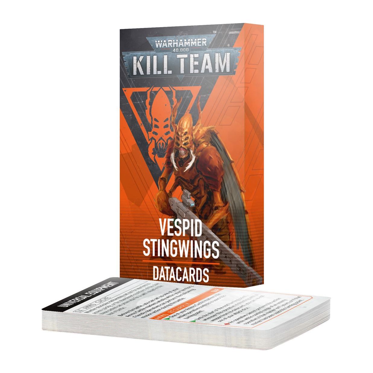 Warhammer 40k: Kill Team - Vespid Stingwings Datacards [103-85] (Pre-Order)