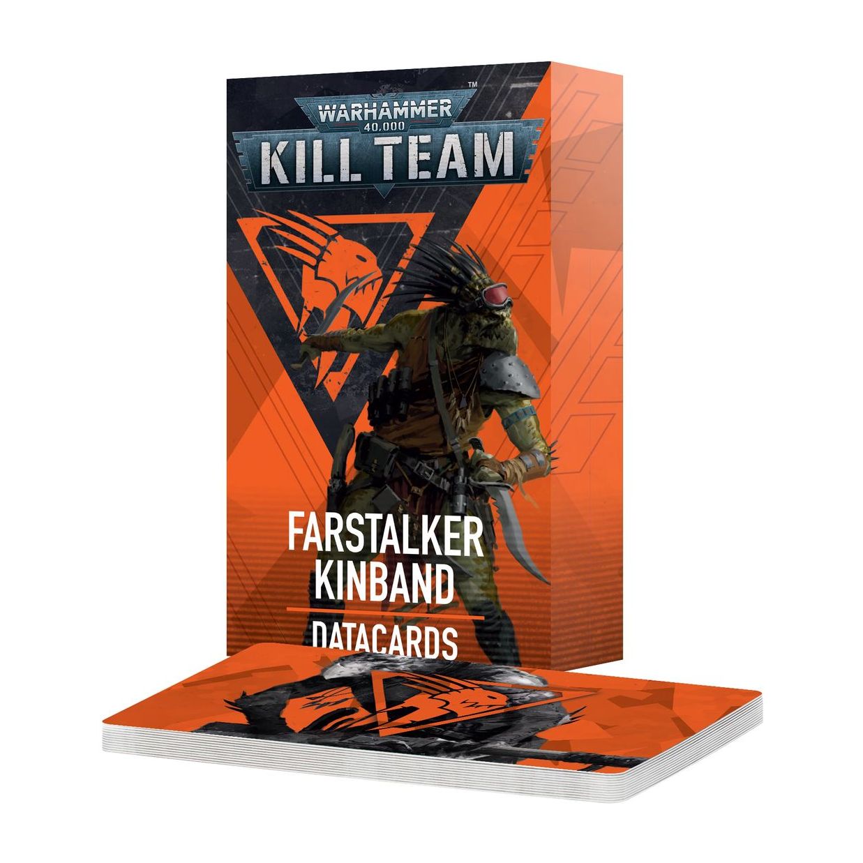 Warhammer 40k: Kill Team - Farstalker Kinband Datacards [103-65] (Pre-Order)