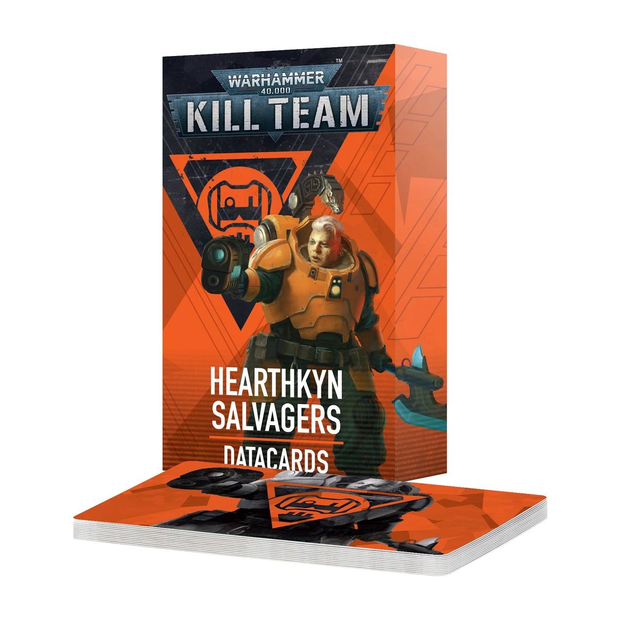 Warhammer 40k: Kill Team - Hearthkyn Salvagers Datacards [103-70] (Pre-Order)