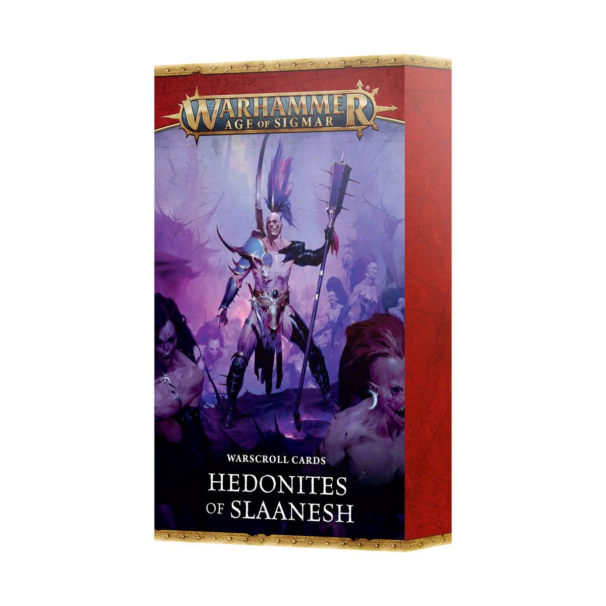 Warhammer Age of Sigmar: Warscroll Cards - Hedonites of Slaanesh [83-71]