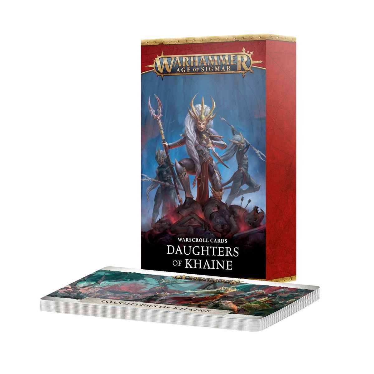 Warhammer Age of Sigmar: Warscroll Cards: Daughters of Khaine [85-06]