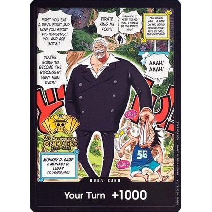DON!! Card (2nd Anniversary Tournament) - One Piece Promotion Cards